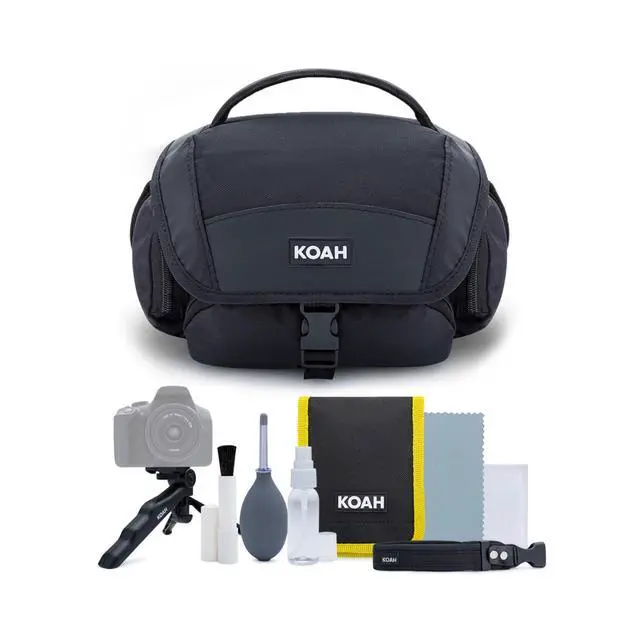 Alt view image 5 of 7 - Sony ZV-E10 II Mirrorless Camera (Black) with 35mm f/1.8 OSS Lens Bundle with Batteries, Memory Card, Software Suite, Cleaning Kit and Card Case (7 items)