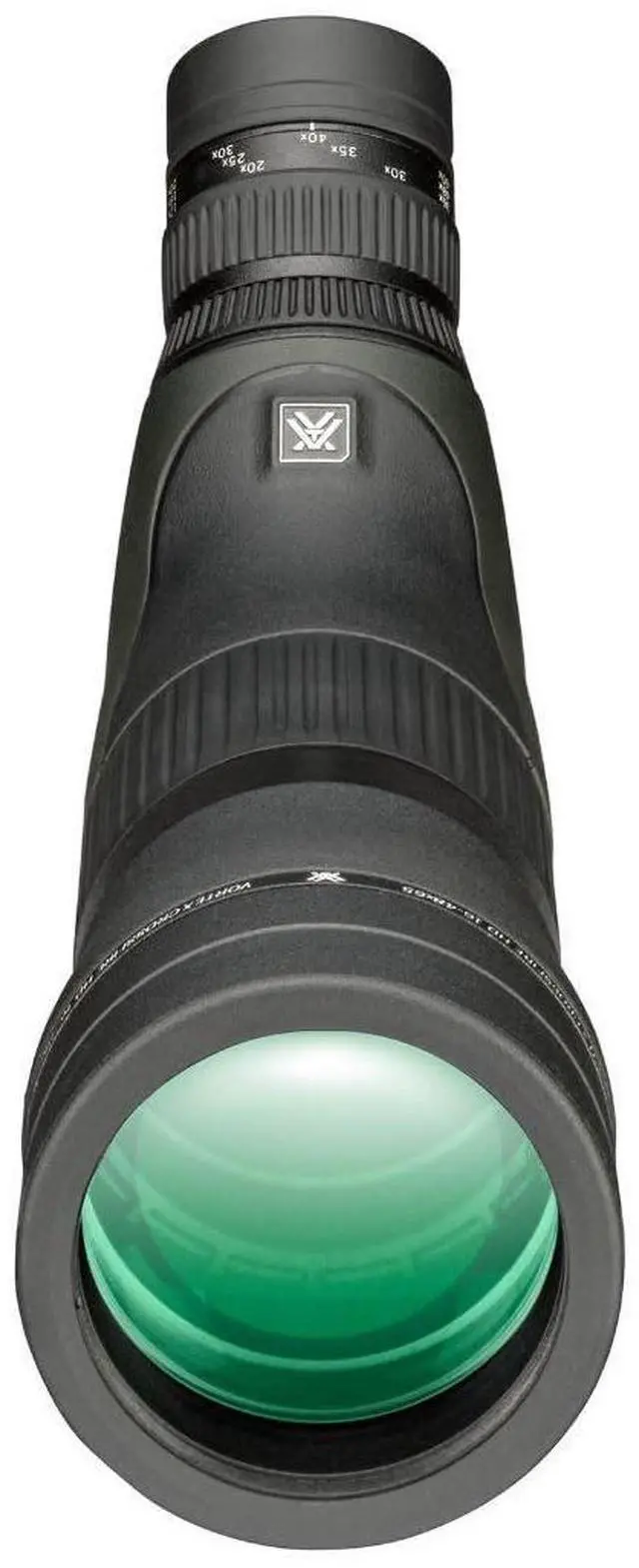 Alt view image 2 of 7 - Vortex Crossfire HD Angled Spotting Scope with 16-48x Magnification, 65mm Objective Lens Diameter, and Waterproof Design