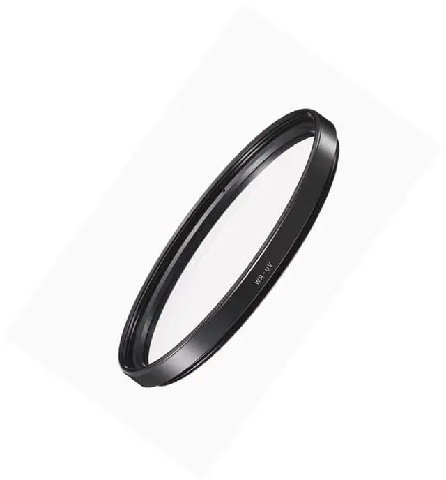 Alt view image 9 of 9 - Sigma 72mm WR UV Filter - Water & Oil Repellent & Antistatic #AFF9B0