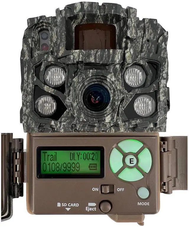 Alt view image 5 of 7 - Browning Trail Cameras - Strike Force FHDR 40MP (2-Pack) with 2x 32GB Memory Card and Card Reader (5 items)