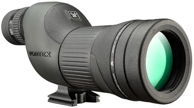 Main image of Vortex Crossfire HD Straight Spotting Scope with 12-36x Magnification, 50mm Objective Lens Diameter, and Waterproof Design