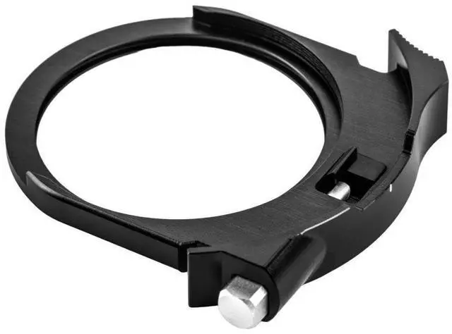 Alt view image 2 of 7 - NiSi ATHENA Black Mist 0.25 Circular Drop-In Filter in Aluminum Frame for ATHENA Full-Frame Prime Lenses