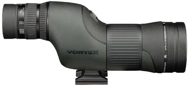 Alt view image 3 of 7 - Vortex Crossfire HD Straight Spotting Scope with 12-36x Magnification, 50mm Objective Lens Diameter, and Waterproof Design