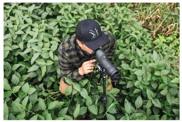 Alt view image 5 of 7 - Vortex Crossfire HD Straight Spotting Scope with 12-36x Magnification, 50mm Objective Lens Diameter, and Waterproof Design