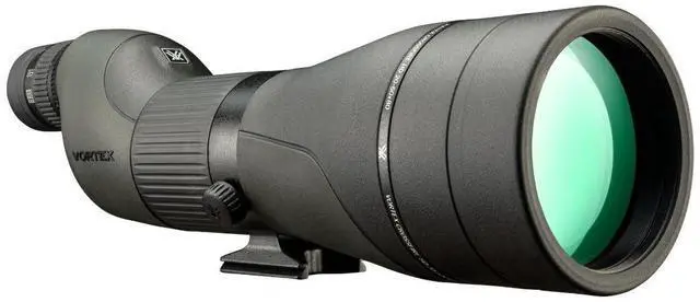 Main image of Vortex Crossfire HD Straight Spotting Scope with 20-60x Magnification, 80mm Objective Lens Diameter, and Waterproof Design