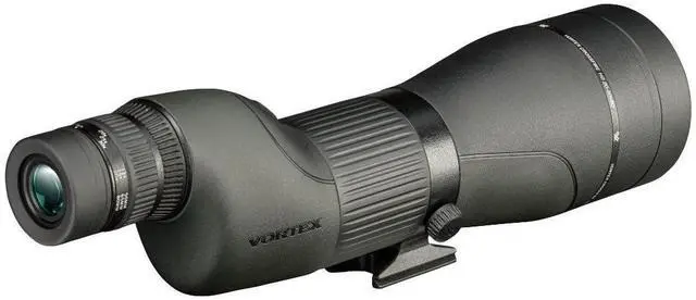 Alt view image 3 of 7 - Vortex Crossfire HD Straight Spotting Scope with 20-60x Magnification, 80mm Objective Lens Diameter, and Waterproof Design