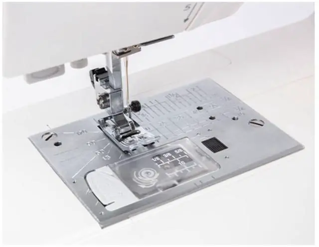 Alt view image 4 of 7 - Janome Sewist 780DC Computerized Sewing Machine Bundle: 80/12 Built-In Stitches 3 Buttonholes 50 Clear Bobbins and Universal Needles