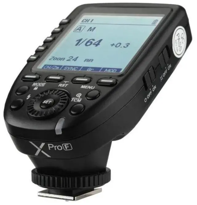 Main image of Godox XProF TTL Wireless Flash Trigger for Fujifilm Cameras
