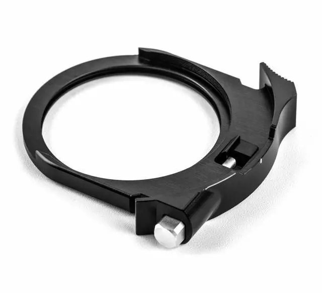 Alt view image 7 of 7 - NiSi ATHENA Black Mist 0.25 Circular Drop-In Filter in Aluminum Frame for ATHENA Full-Frame Prime Lenses