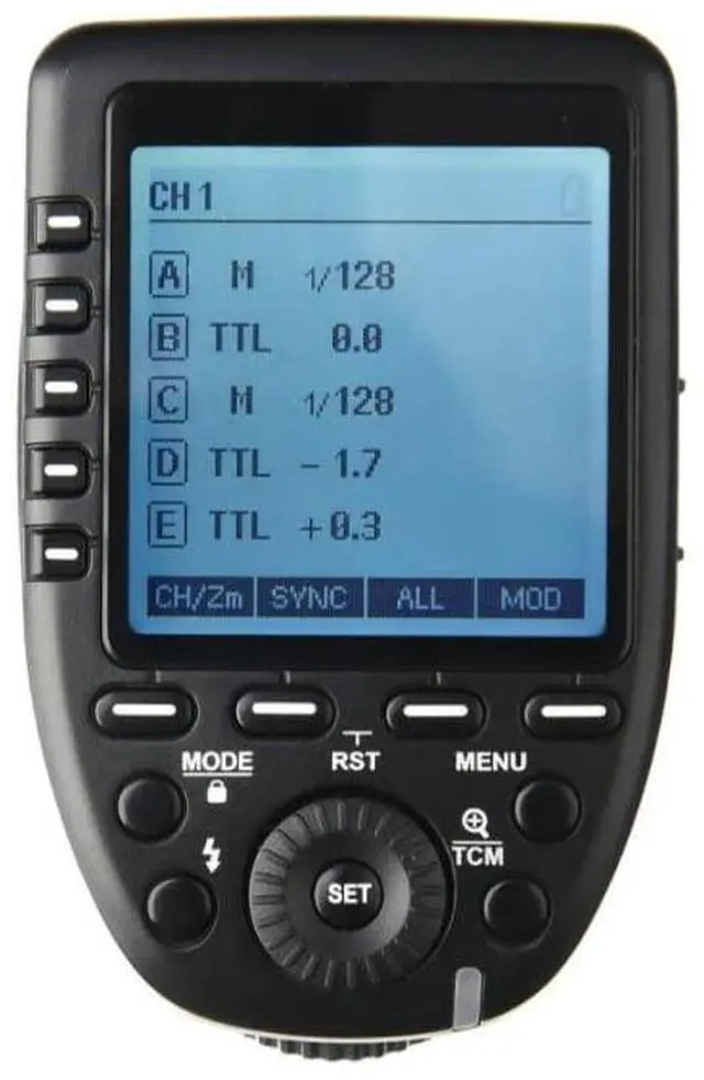 Alt view image 2 of 7 - Godox XProF TTL Wireless Flash Trigger for Fujifilm Cameras