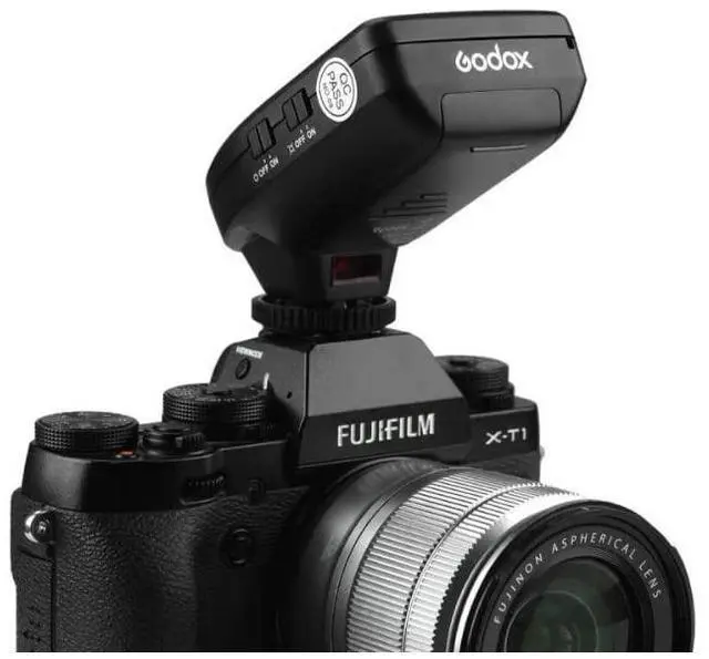 Alt view image 5 of 7 - Godox XProF TTL Wireless Flash Trigger for Fujifilm Cameras