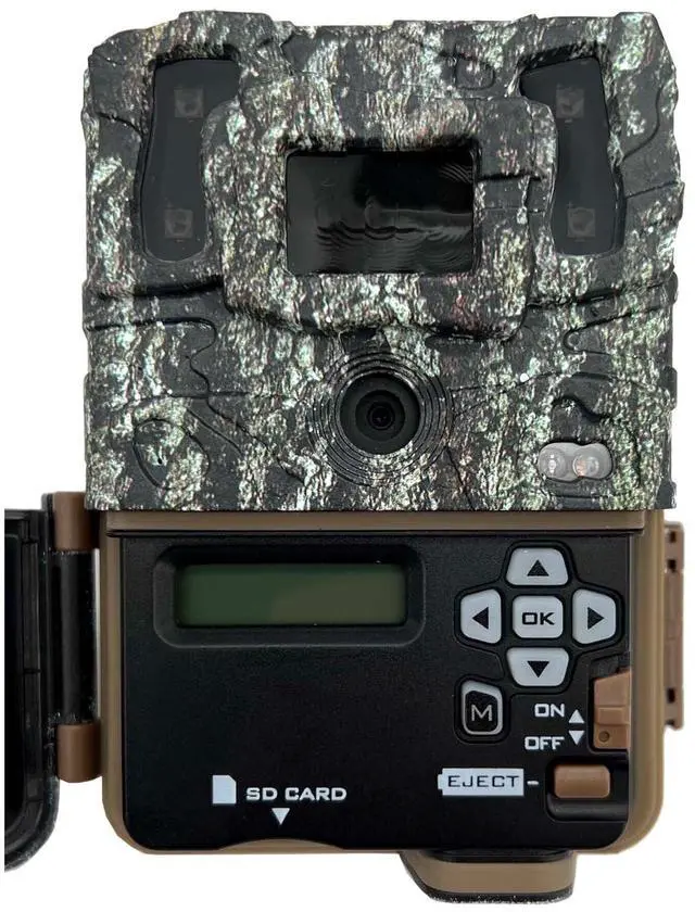 Alt view image 5 of 7 - Browning Trail Cameras - Command Ops Elite 40MP (4-Pack) with 4x 32GB Memory Card and Card Reader (9 Items)