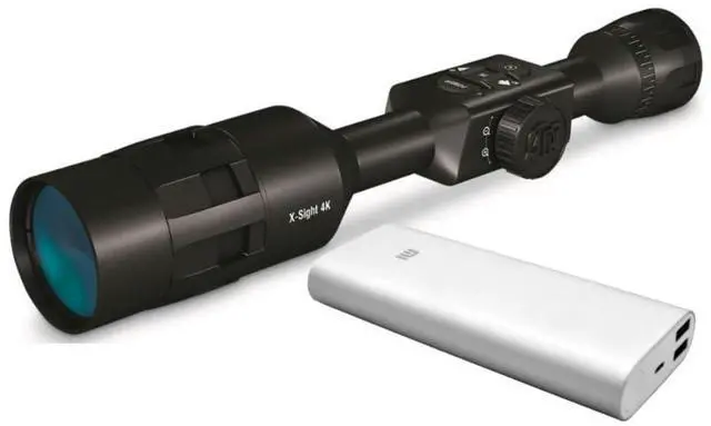 Main image of ATN X-Sight-4k Pro 5-20x Smart Day/Night Hunting Riflescope with Full HDVid Bundle with Weapon Kit (2 Items)