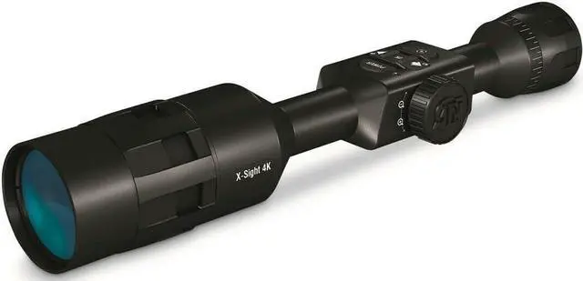 Alt view image 2 of 7 - ATN X-Sight-4k Pro 5-20x Smart Day/Night Hunting Riflescope with Full HDVid Bundle with Weapon Kit (2 Items)
