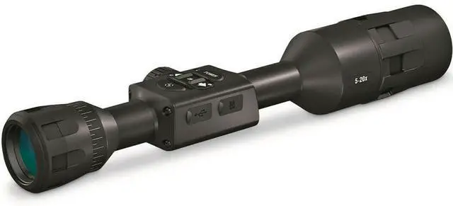 Alt view image 4 of 7 - ATN X-Sight-4k Pro 5-20x Smart Day/Night Hunting Riflescope with Full HDVid Bundle with Weapon Kit (2 Items)