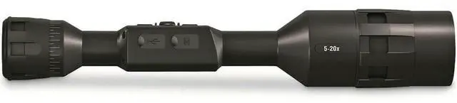Alt view image 7 of 7 - ATN X-Sight-4k Pro 5-20x Smart Day/Night Hunting Riflescope with Full HDVid Bundle with Weapon Kit (2 Items)