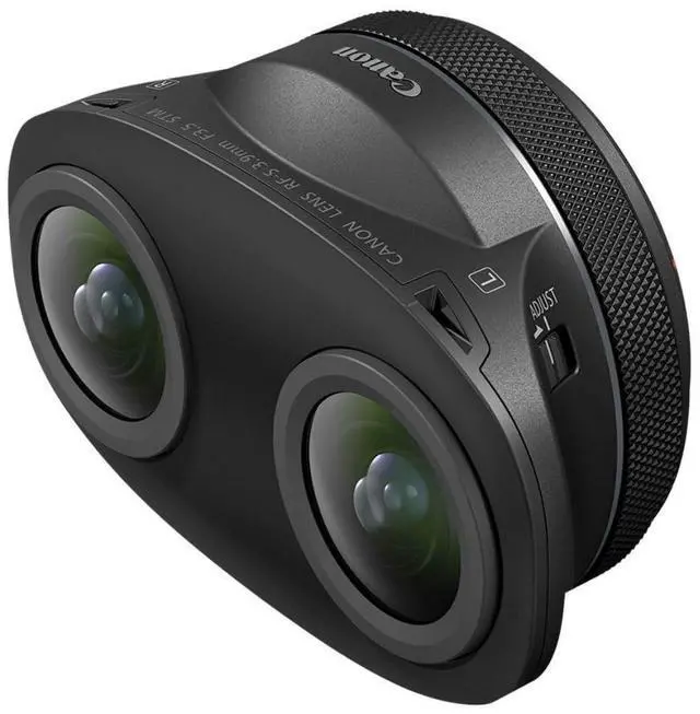 Alt view image 6 of 11 - Canon RF-S3.9mm F3.5 STM Dual Fisheye