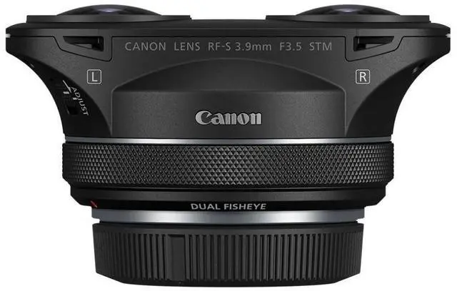 Alt view image 7 of 11 - Canon RF-S3.9mm F3.5 STM Dual Fisheye