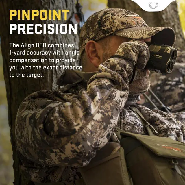 Alt view image 6 of 7 - TenPoint Align 800 Rangefinder with 6x Magnification and 1-Yard Accuracy (Vektra)