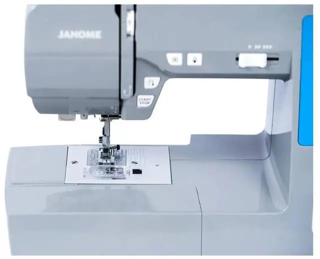 Alt view image 6 of 7 - Janome Loft 100 Computerized Sewing Machine with 100 Stitches Bundle with Needles and Plastic Bobbins (16 Items)