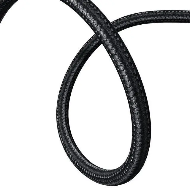 Alt view image 7 of 7 - [Type-C to C] PD Type C Thunderbolt 3 Gen Charging Data 40 GB 2.6FT/0.8M Cable Nylon Braided Fast Charge 5K Display Compatible with Samsung Galaxy S20 S10 and More