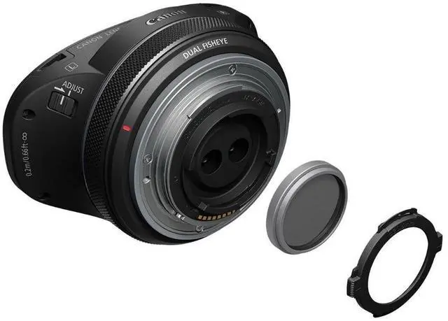 Alt view image 9 of 11 - Canon RF-S3.9mm F3.5 STM Dual Fisheye