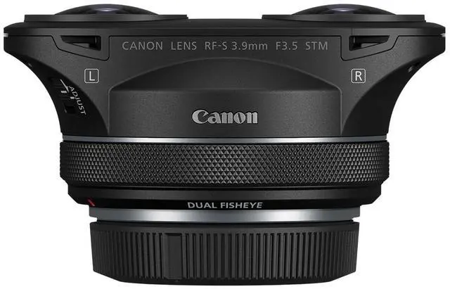 Alt view image 11 of 11 - Canon RF-S3.9mm F3.5 STM Dual Fisheye