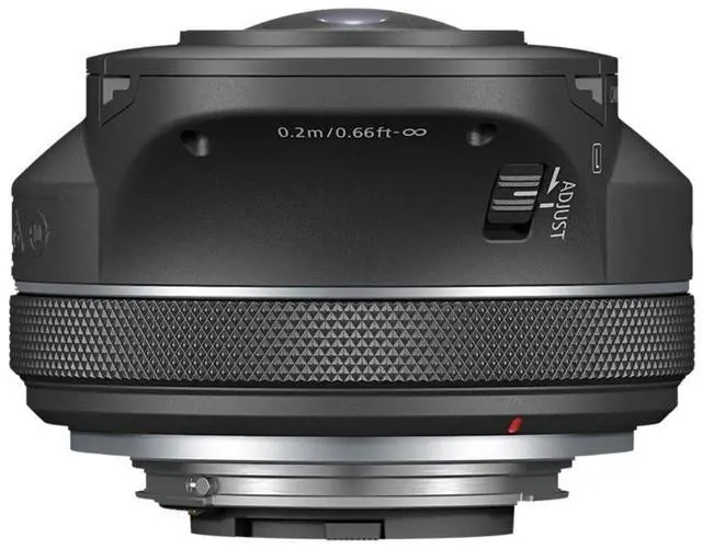 Alt view image 8 of 11 - Canon RF-S3.9mm F3.5 STM Dual Fisheye