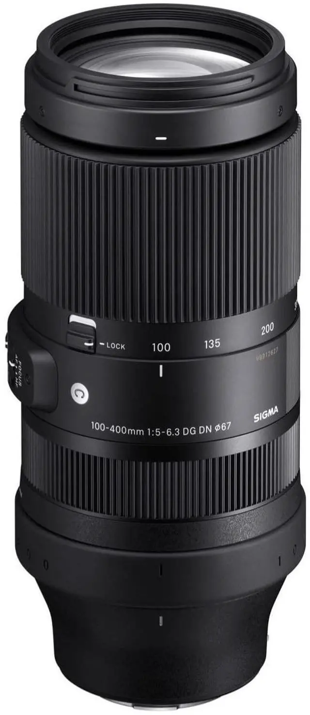 Alt view image 10 of 11 - Sigma 100-400mm f/5-6.3 DG DN OS Contemporary Lens for L Mount