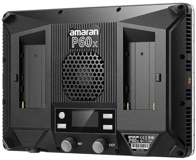 Alt view image 3 of 7 - Aputure Amaran P60x Bi-Color LED Panel
