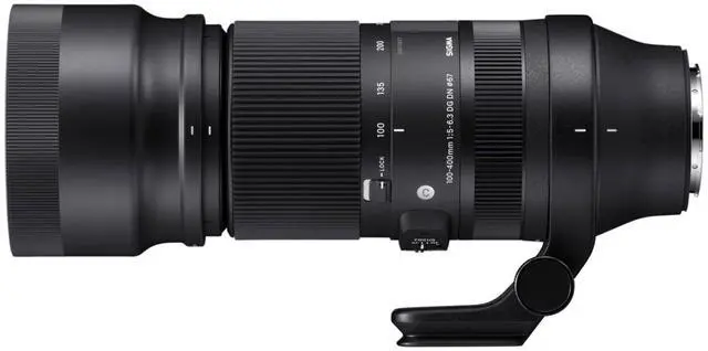 Alt view image 11 of 11 - Sigma 100-400mm f/5-6.3 DG DN OS Contemporary Lens for L Mount