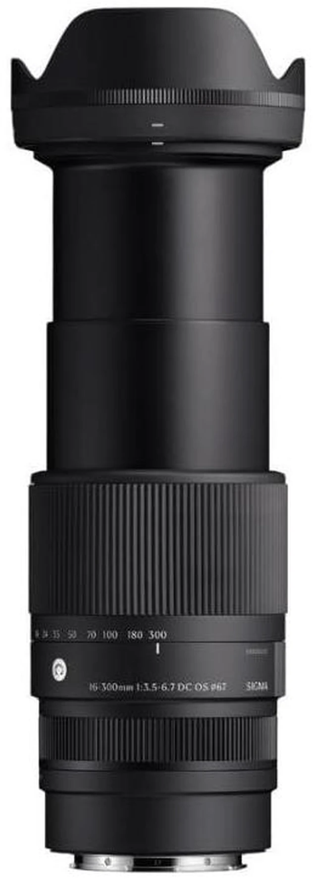 Alt view image 12 of 12 - Sigma 16-300mm f/3.5-6.7 DC OS Contemporary Lens for Sony E, Black