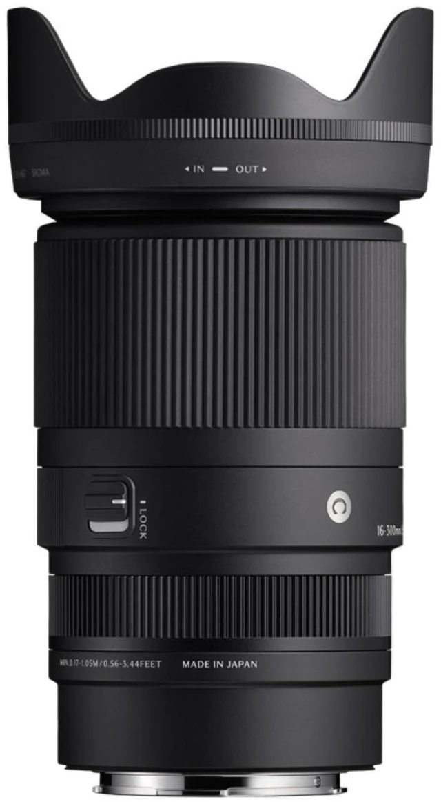 Alt view image 11 of 12 - Sigma 16-300mm f/3.5-6.7 DC OS Contemporary Lens for Sony E, Black