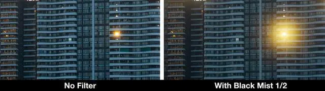 Alt view image 13 of 14 - NiSi 82mm Circular Black Mist 1/2 Filter #NIR-82-BLKMIST50
