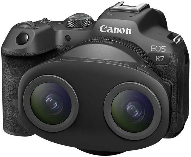 Alt view image 10 of 11 - Canon RF-S3.9mm F3.5 STM Dual Fisheye