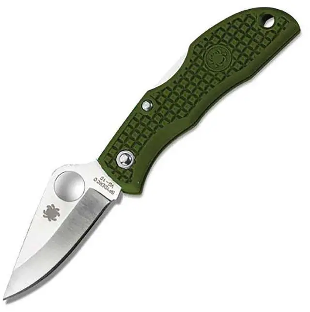 Alt view image 11 of 11 - Spyderco Ladybug 3 Lightweight Knife LFGP3