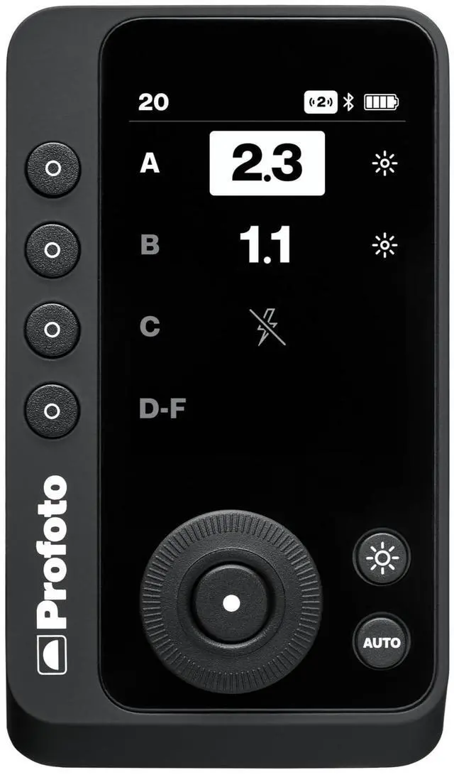Alt view image 3 of 7 - Profoto A10 On-Camera Flash Light for Canon Bundle with Profoto Connect Pro for Canon, and Photography Cleaning Kit (3 Items)