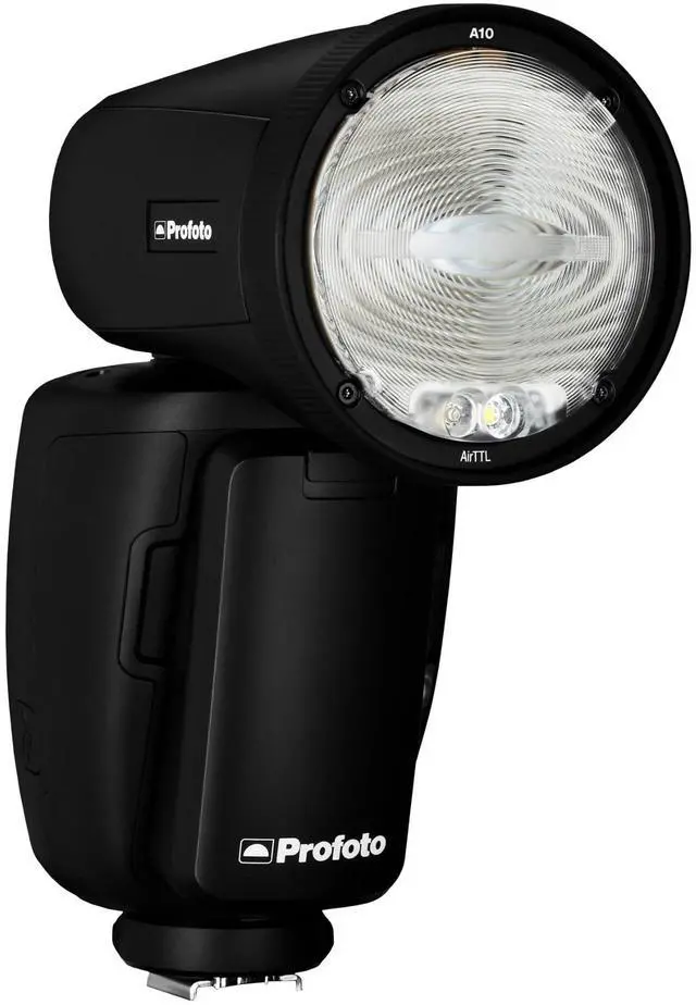 Alt view image 2 of 7 - Profoto A10 On-Camera Flash Light for Canon Bundle with Profoto Connect Pro for Canon, and Photography Cleaning Kit (3 Items)