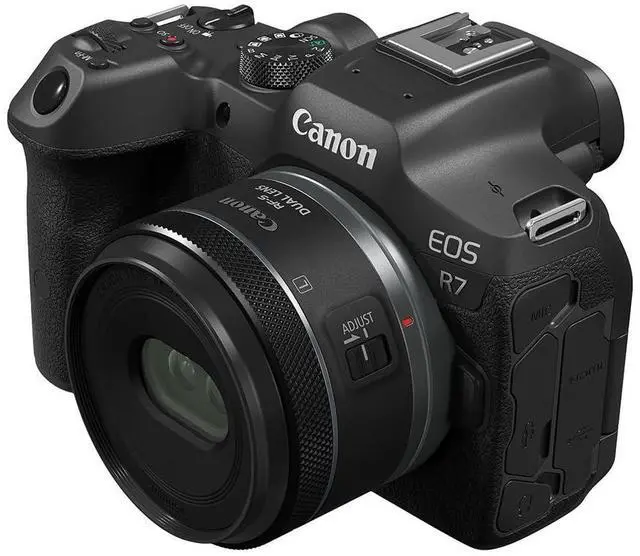 Alt view image 12 of 15 - Canon RF-S7.8mm F4 STM Dual