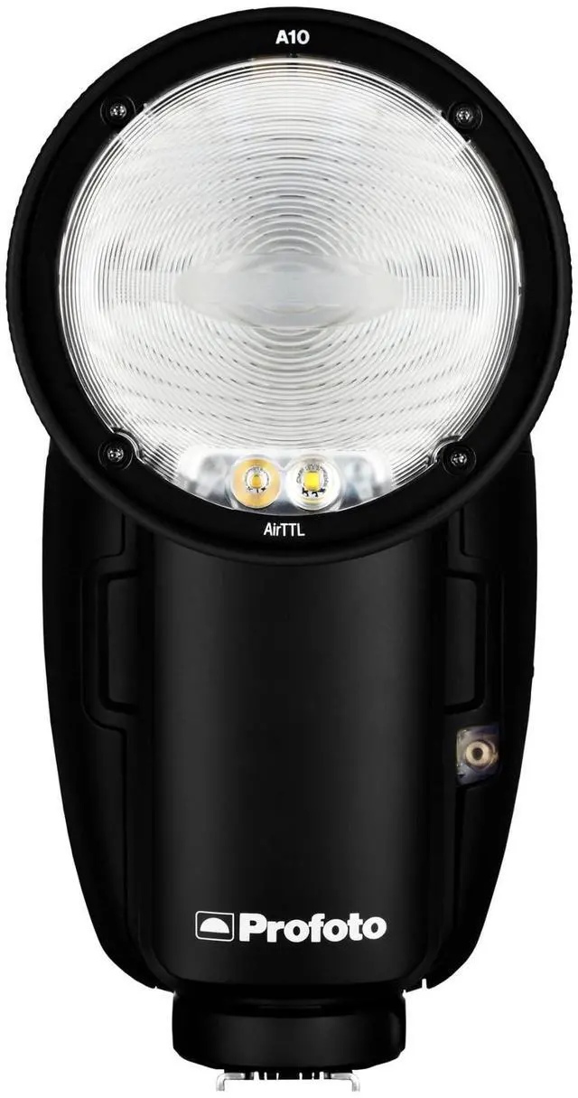 Alt view image 7 of 7 - Profoto A10 On-Camera Flash Light for Canon Bundle with Profoto Connect Pro for Canon, and Photography Cleaning Kit (3 Items)
