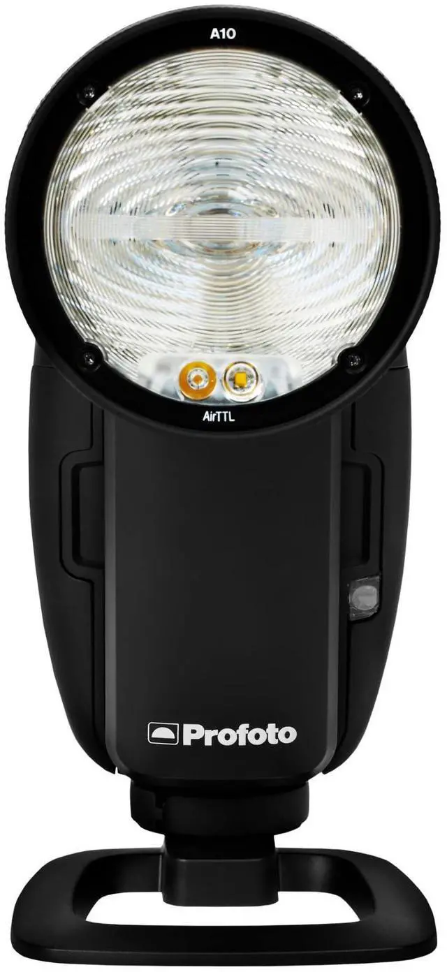 Alt view image 5 of 7 - Profoto A10 On-Camera Flash Light for Canon Bundle with Profoto Connect Pro for Canon, and Photography Cleaning Kit (3 Items)