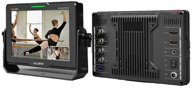 Alt view image 17 of 20 - LILLIPUT 7" Q7-12G 7inch 2000nits 12G-SDI Ultra Brightness On-Camera Monitor-12G-SDI x 2 HDMI 2.0 x 1 Tally Output 12G-SDI x 2 HDMI 2.0 x 1 HDR 3D-LUT Waveform level meter Vector scope