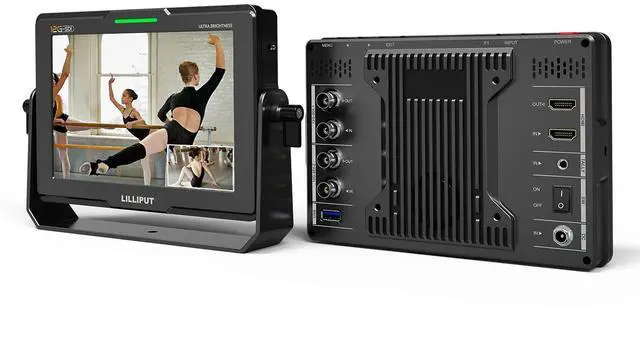 Alt view image 19 of 20 - LILLIPUT 7" Q7-12G 7inch 2000nits 12G-SDI Ultra Brightness On-Camera Monitor-12G-SDI x 2 HDMI 2.0 x 1 Tally Output 12G-SDI x 2 HDMI 2.0 x 1 HDR 3D-LUT Waveform level meter Vector scope