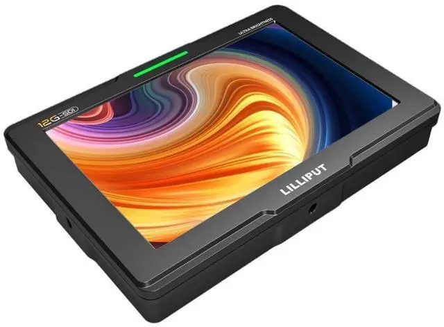 Alt view image 14 of 20 - LILLIPUT 7" Q7-12G 7inch 2000nits 12G-SDI Ultra Brightness On-Camera Monitor-12G-SDI x 2 HDMI 2.0 x 1 Tally Output 12G-SDI x 2 HDMI 2.0 x 1 HDR 3D-LUT Waveform level meter Vector scope