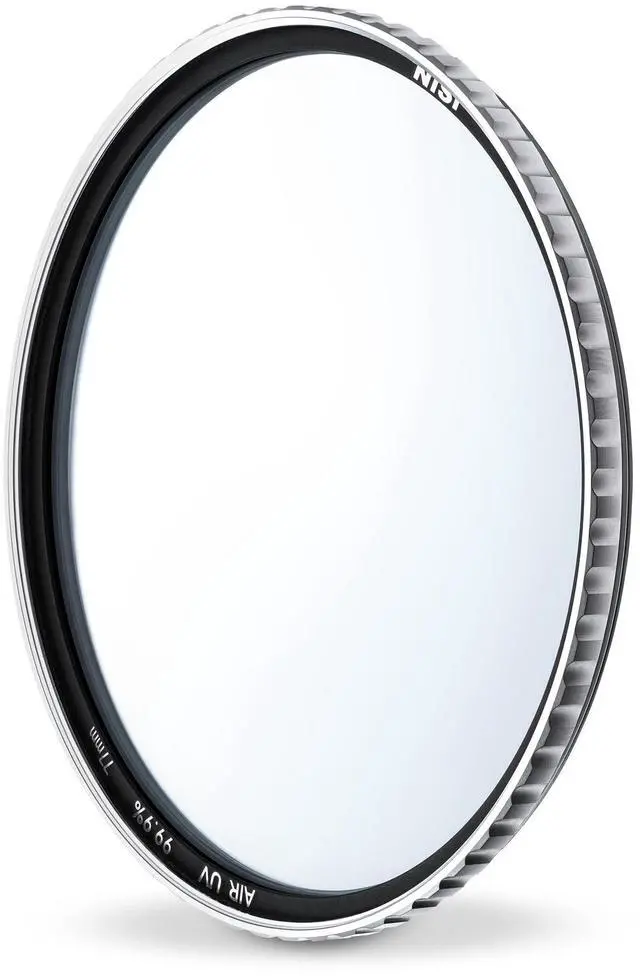 Alt view image 6 of 7 - NiSi Air UV 62mm Filter with 100MP Camera Compatibility, 48-Layer Nano-Coating, and Durable Brass Frame