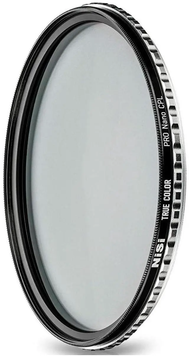 Alt view image 8 of 14 - NiSi 77mm True Color Pro Nano Circular Polarizing Filter #NIR-TCCPL-77
