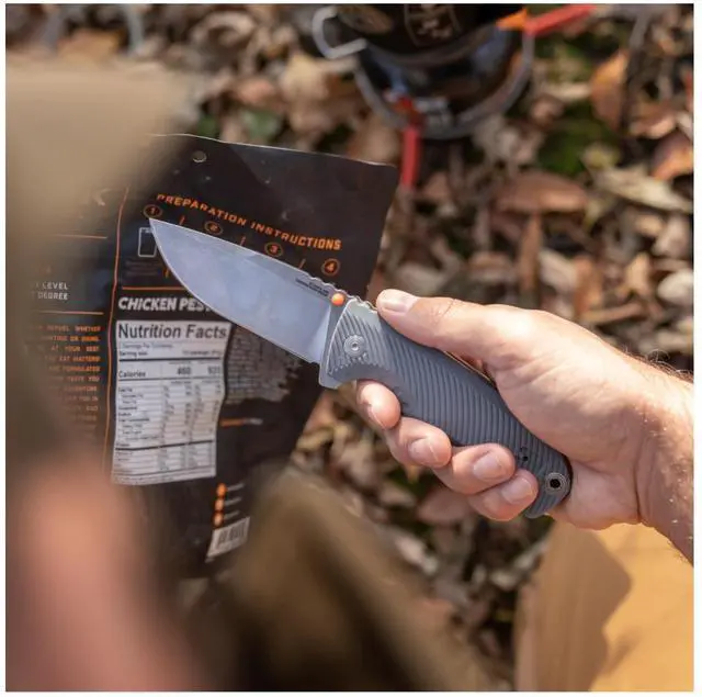 Alt view image 13 of 19 - SOG TELLUS FLK - WOLF GRAY