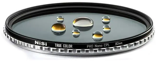 Alt view image 10 of 14 - NiSi 77mm True Color Pro Nano Circular Polarizing Filter #NIR-TCCPL-77