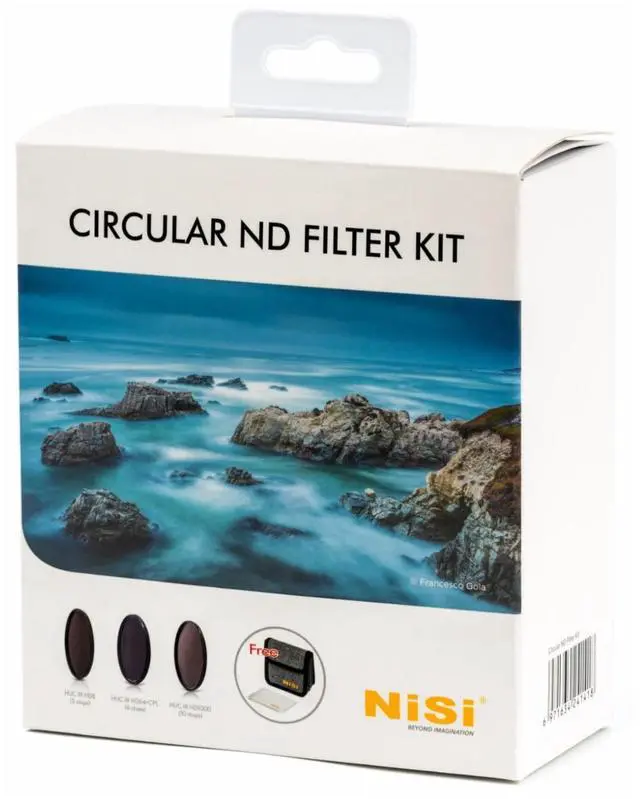 Alt view image 6 of 12 - NiSi 82mm Circular ND Filter Kit #NIR-CNDKIT-82