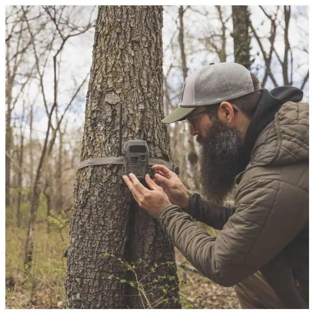 Alt view image 5 of 7 - Encounter XT Cellular Trail Camera Compatible with HuntSmart | 26 MP 80 ft Dual Network Photo & Video Game Camera for Hunting and Wildlife Scouting